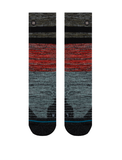 Stance Alder Crew Sock  in the colour Multi shown flat from the topside