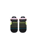 Stance All Time Tab Sock in the colour Ombre shown flat from the underside.