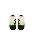 Stance All Time Tab Sock in the colour ombre shown flat from the topside