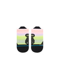 Stance All Time Tab Sock in the colour ombre shown flat from the topside