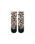 Stance Animaniac Mid Crew Sock in the colour String, shown flat, from the topside