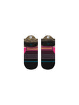 Stance Aptitude Tab Sock in the colour Magneta shown flat from the underside