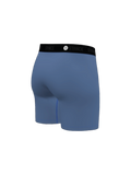 Stance Blue Pop Boxer Brief shown from the back
