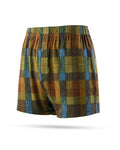 Stance Butter Blend Boxer Checker shown from the front