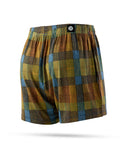 Stance Butter Blend Boxer Checker shown from the back