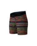 Stance Claused Boxer Brief in the colour rust