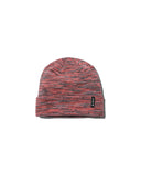 Stance Cosmics Beanie in the colour Magenta, shown flat, from the front