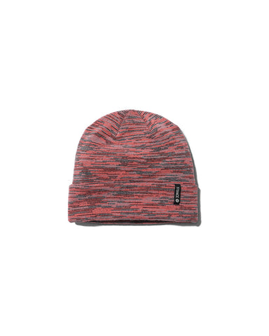 Stance Cosmics Beanie in the colour Magenta, shown flat, from the front