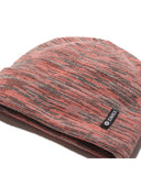Stance Cosmics Beanie in the colour Magenta, shown flat, from the front, close up