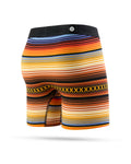 Stance Curren Boxer Brief shown from the  back