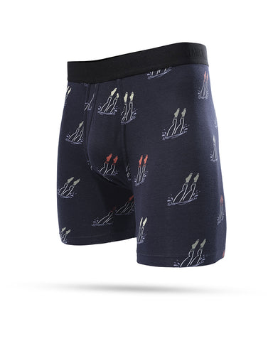 Stance Diver Boxer Brief in the colour Navy, shown from the front