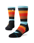 Stance Electric Ave Mid Crew Sock Multi