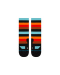 Stance Electric Ave Mid Crew Sock Multi