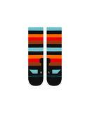 Stance Electric Ave Mid Crew Sock Multi