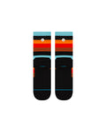 Stance Electric Ave Mid Crew Sock Multi