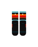 Stance Electric Ave Mid Crew Sock Multi