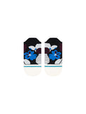 Stance Fields Tab Sock in the colour multi shown flat from the topside