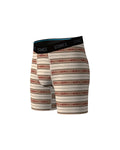 Stance Flowrider Boxer Brief in the colour rust