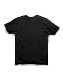Stance Gator T-Shirt shown flat, from the back