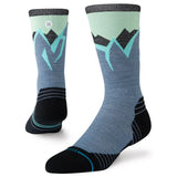 Stance Icy Mountain Light Wool Crew Sock from front