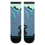Stance Icy Mountain Light Wool Crew Sock from above