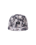 Stance Kinetic Adjustable Ripstop Cap in the colour Grey Camo shown from the front