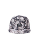 Stance Kinetic Adjustable Ripstop Cap in the colour Grey Camo shown from the front