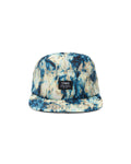 Stance Kinetic Adjustable Ripstop Cap in the colour Teal Camo shown from the front