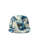Stance Kinetic Adjustable Ripstop Cap in the colour Teal Camo shown from the front