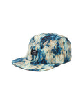 Stance Kinetic Adjustable Ripstop Cap in the colour Teal Camo shown from the side