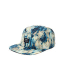 Stance Kinetic Adjustable Ripstop Cap in the colour Teal Camo shown from the side