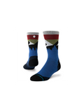 Stance Light Wool Crew Socks from front