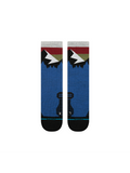 Stance Light Wool Crew Socks from above