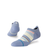Stance Milo Light Tab Sock in blue shown from front