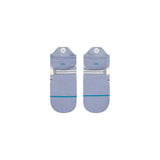 Stance Milo Light Tab Sock in blue shown from below