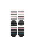 Stance Pack It Up Crew Sock in the colour Black shown flat from the underside.