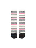 Stance Pack It Up Crew Sock in the colour Black shown flat from the topside