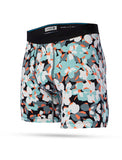 Stance Pedlz Boxer Brief in the colour jade shown from the front