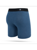 Stance Regulation Boxer Brief in the colour Navy, shown from the back