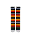 Stance Rockford Compression OTC in the colour Multi, shown flat, from the topside