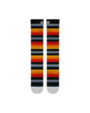 Stance Rockford Compression OTC in the colour Multi, shown flat, from the topside