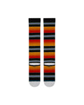 Stance Rockford Compression OTC in the colour Multi, shown flat, from the underside