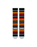 Stance Rockford Compression OTC in the colour Multi, shown flat, from the underside
