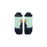 Stance Run Light Tab Sock from above