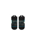 Stance Serengeti Light Tab Sock in the colour Teal shown flat from the underside
