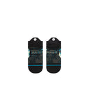 Stance Serengeti Light Tab Sock in the colour Teal shown flat from the underside