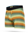 Stance Slushie Boxer Brief in the colour brick shown from the front