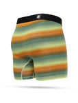 Stance Slushie Boxer Brief in the colour brick shown from the back
