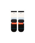 Stance So Sporty Light Crew Sock in the colour Blue shown flat from the underside