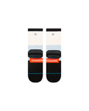 Stance So Sporty Light Crew Sock in the colour Blue shown flat from the underside